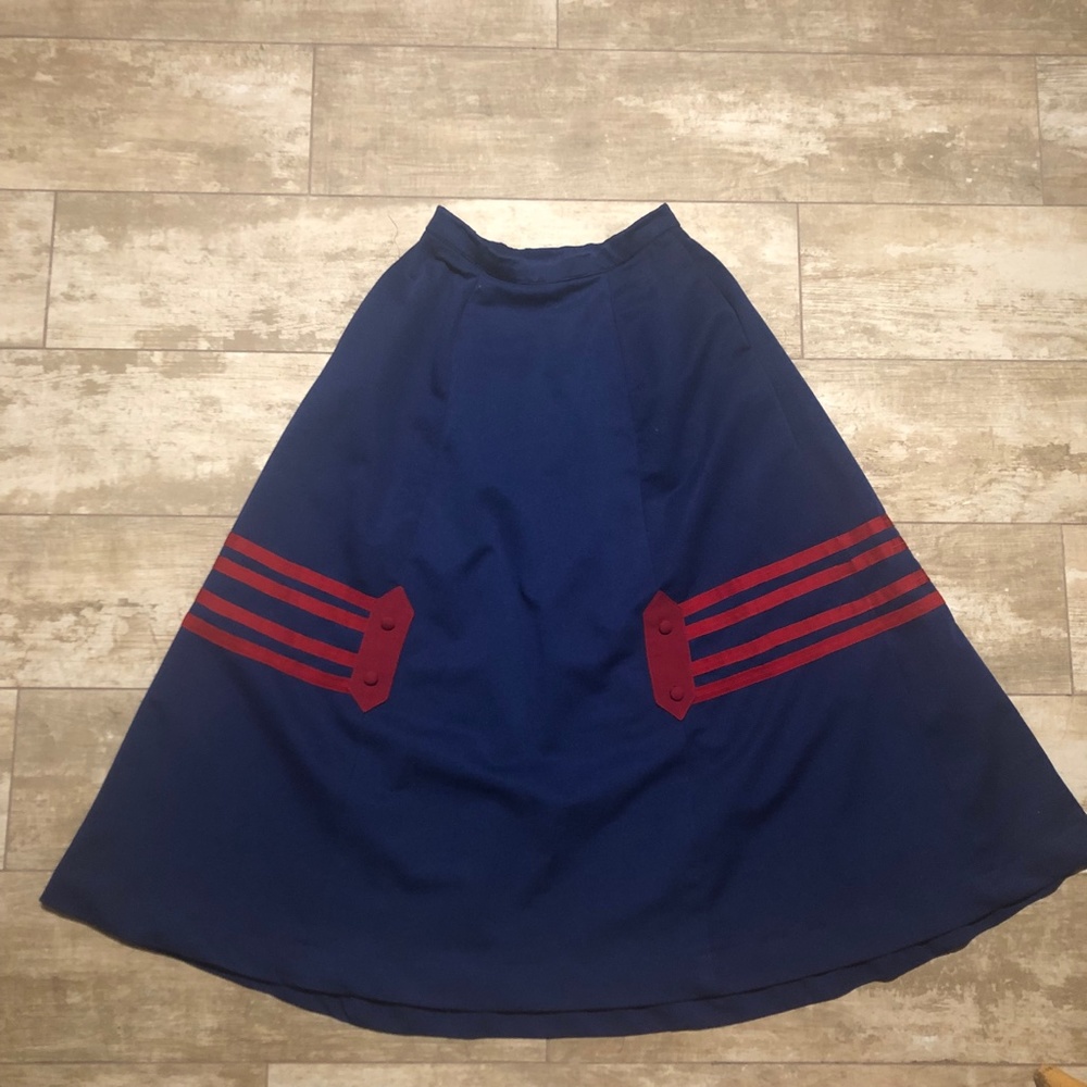 Vintage Costume Skirt/Blouse - Picture 5 of 12